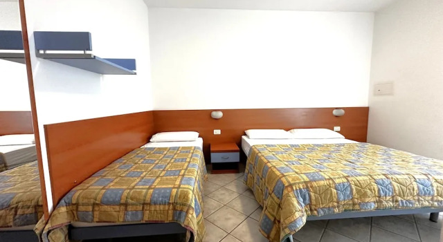 Апартаменты с 2 комнатами с балконом Residence Eurostar