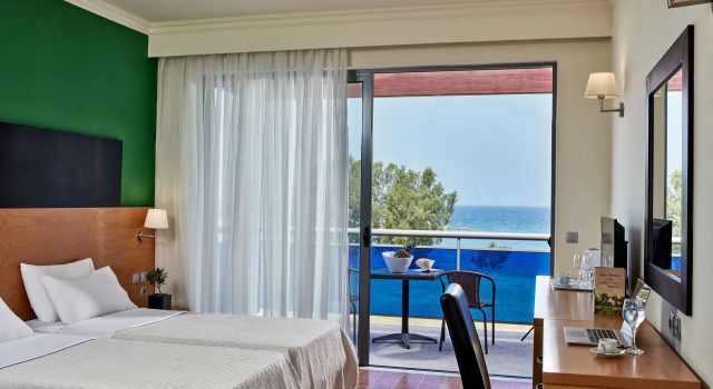 Двухместное бунгало с видом на море All Senses Nautica Blue Exclusive Resort & Spa Rhodes By Anayia All Inclusive Resorts