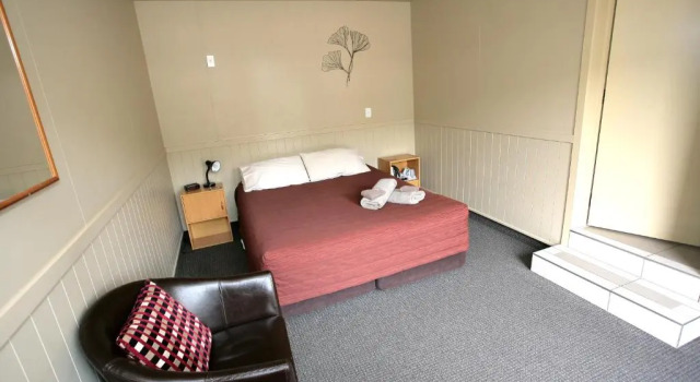 Двухместный номер Standard Oamaru TOP 10 Holiday Park