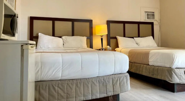 Четырёхместный номер Standard Motel Saint-Hilaire