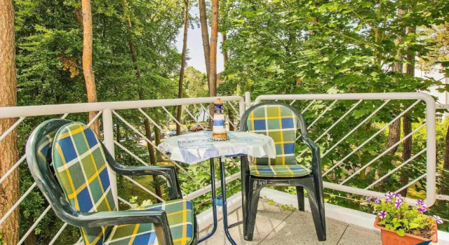 Апартаменты Villa Strandperle Whg 07