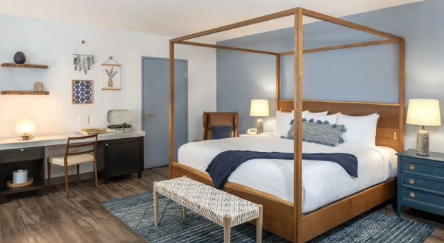 Двухместный номер Standard Cardiff By The Sea Lodge