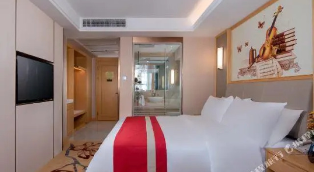 Двухместный люкс с видом на море Vienna International Hotel (Sanya Dadonghai)