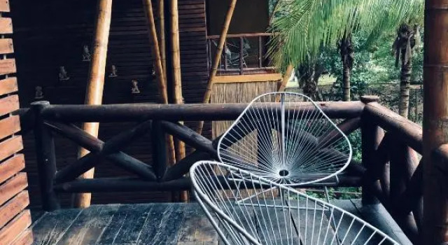 Номер Standard Hotel Isla Fuerte Ecohouse