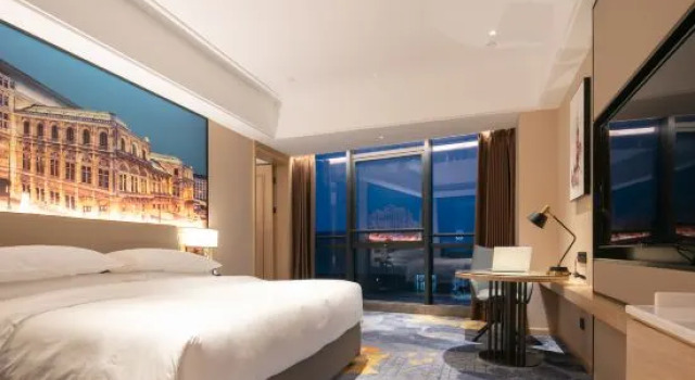Семейный люкс Vienna International Hotel (Yueyang Free Trade Zone Chenglingji)