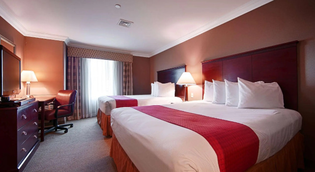 Четырёхместный номер Standard Spark by Hilton Rahway
