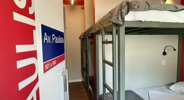Hostel Distrito 011, Забронировать Хостел Бра Сан-Пауло, рядом с West Plaza Shopping Mall
