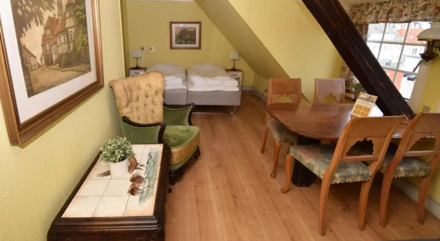 Двухместный номер Deluxe Danhostel Frederikshavn City