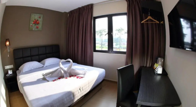 Двухместный номер Deluxe GL Hotel Kluang