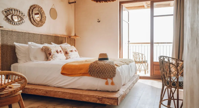 Двухместный номер Standard с балконом и с видом на море Nomad Hotel - Xábia Port