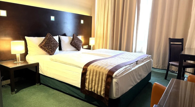 Двухместный номер Hotel Lumière an der Messe by ANS