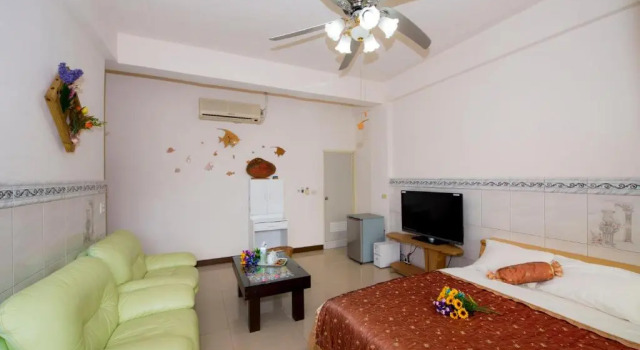 Двухместный номер Standard с видом на море Ez Bay Homestay