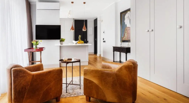 Апартаменты 7th Floor Rooms & Apartments Gdynia