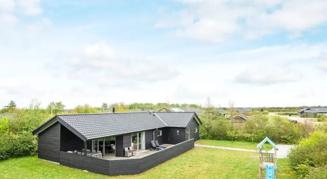 Коттедж 10 person holiday home in Tarm-By Traum