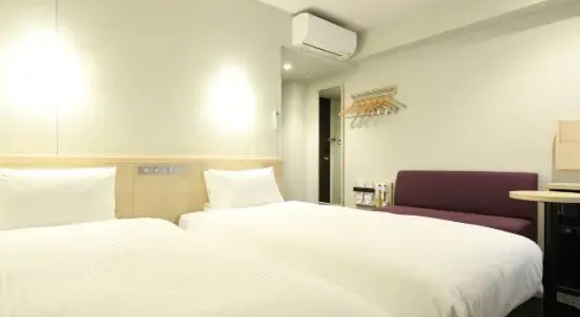 Двухместный номер Standard AB Hotel Osaka Sakaisuji Hommachi