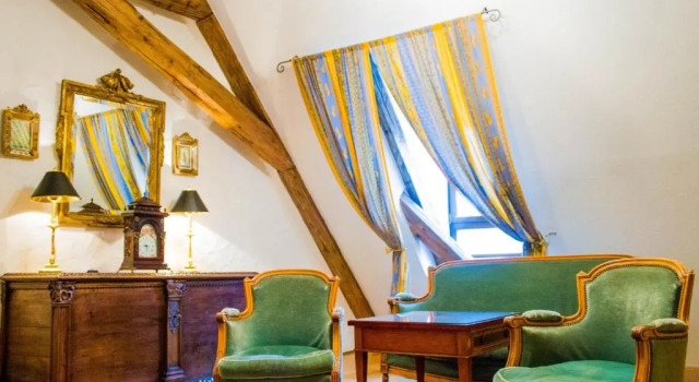 Люкс Hotel Vier Jahreszeiten