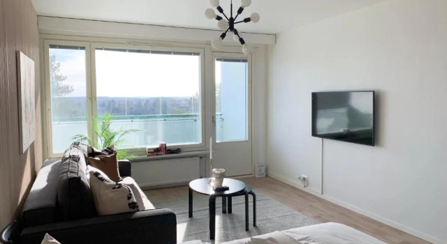 Апартаменты Lakeview Design Apartment Kallio