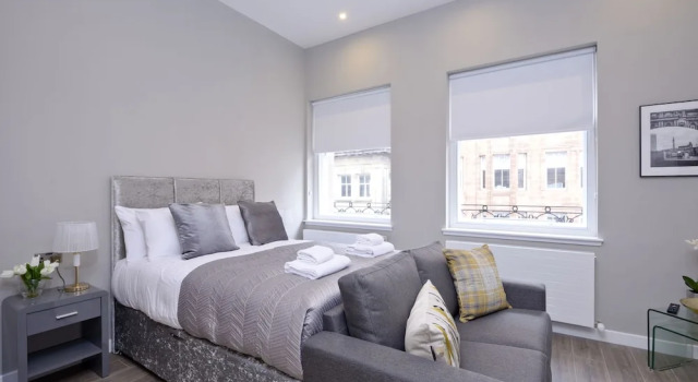 Студия Classic Nelson Mandela Place Apartments
