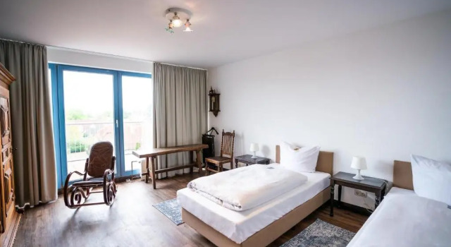 Апартаменты Hotel Am Kamp