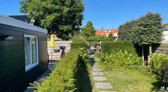 Шале Domburg centrum - Fijne bungalow 200 m van strand