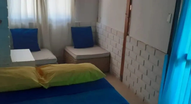 Четырёхместный семейный номер Standard с балконом и с красивым видом из окна Casa Playa La Estancia
