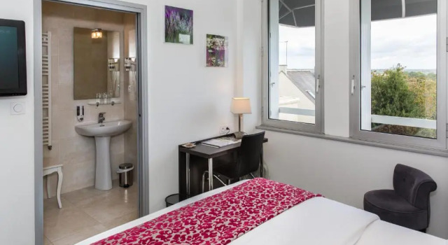 Номер Standard Hotel le Bellevue