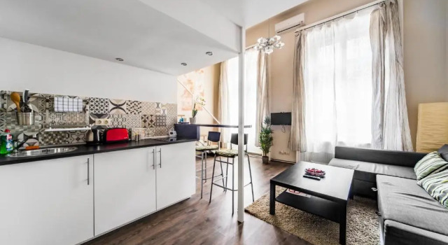 Апартаменты Deluxe Elisabeth Apartments