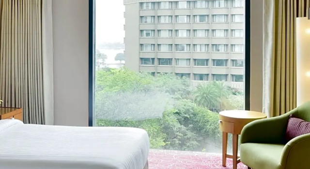 Двухместный номер Deluxe Courtyard by Marriott Hyderabad