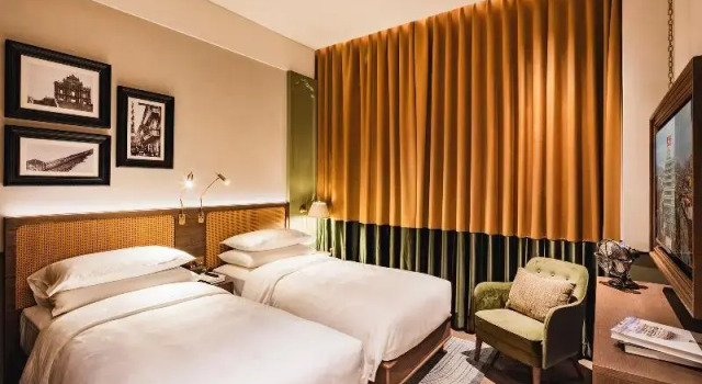 Deluxe kétágyas szoba Hotel Central