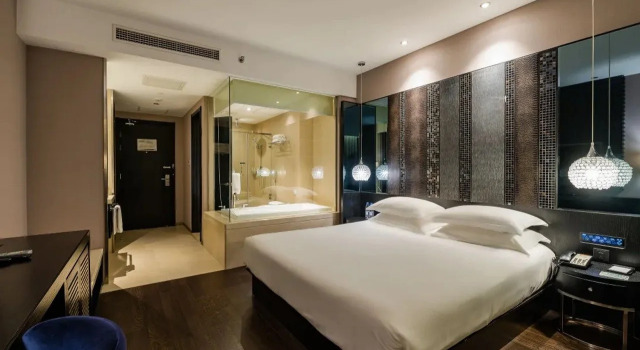 Yangzhou Slender West Lake Vientiane Hui Atour X Hotel, Prenota Hotel Yangzhou Jiangsu