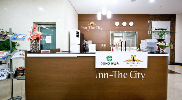 Inn-The City Nonhyun, Забронировать Отель Сеул Южная Корея, рядом с Ресторан Nonhyeon Yangkkochi