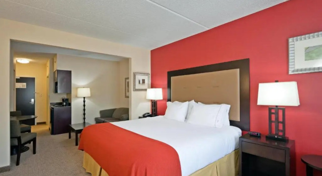 Номер Standard Holiday Inn Express Hotel & Suites Kodak East-Sevierville by IHG