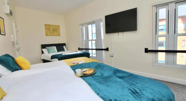 Elegant Studio 5 mins Walk to Coventry Transport Museum, Varaa Hotelli Coventry West Midlands