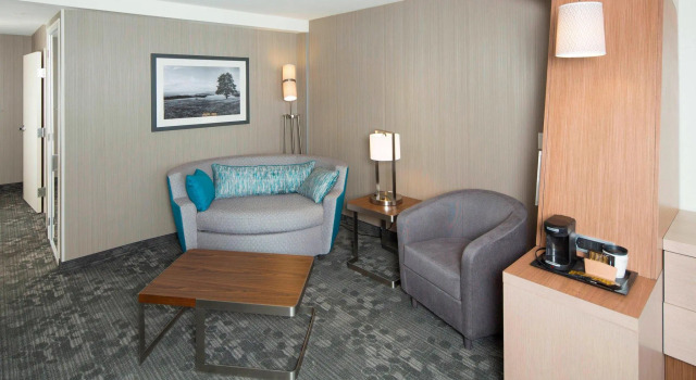 Люкс Courtyard by Marriott Dallas Midlothian-Midlothian Conf Ctr