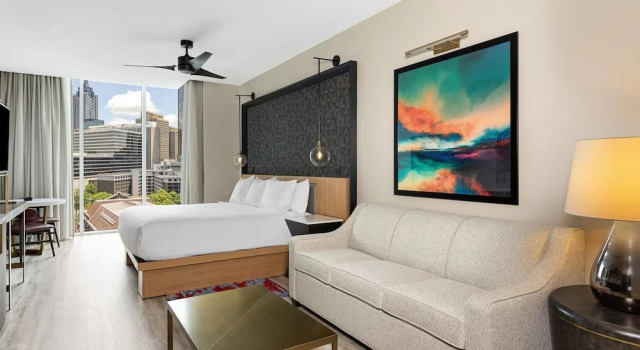 Шестиместный люкс Deluxe с 2 комнатами Margaritaville Vacation Club - Atlanta