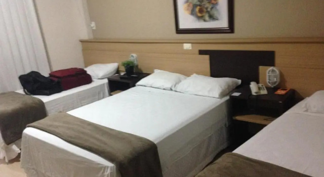Трёхместный номер Standard с балконом Hotel Steinhausen