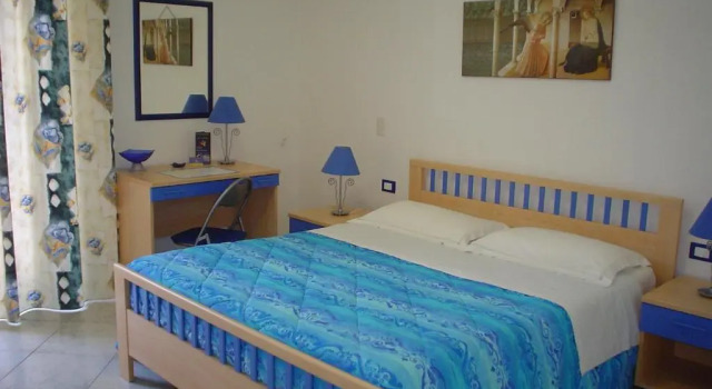 Трёхместный номер Standard B&B Brezza Marina & Ristorante Shoreline