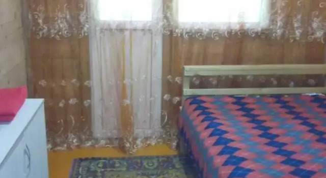 Коттедж с балконом Турбаза