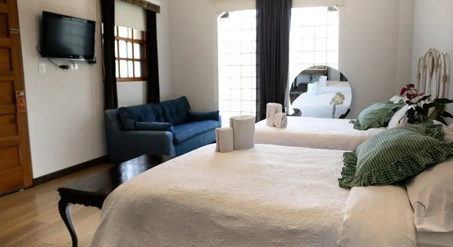 Двухместный семейный номер Standard Hotel Don Alfonso