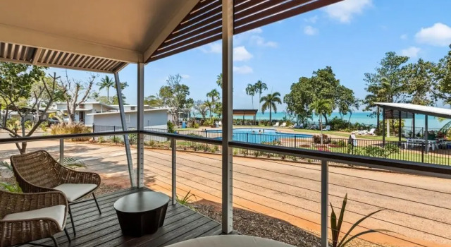 Номер Deluxe с 2 комнатами с видом на бассейн Discovery Parks - Broome