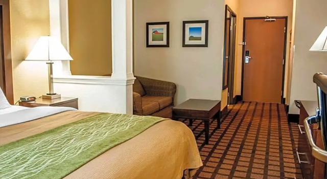 Люкс Baymont by Wyndham Richmond I-70