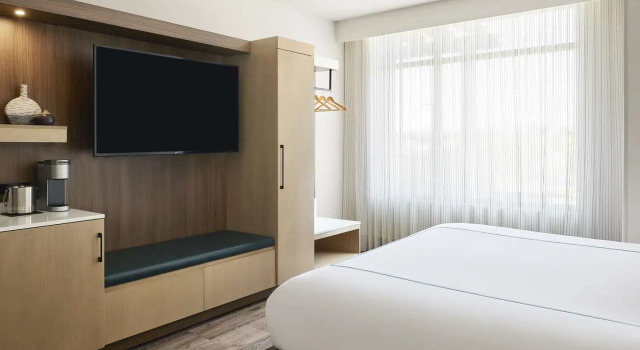 Двухместный номер Standard The Eddy Hotel Tucson, Tapestry Collection By Hilton