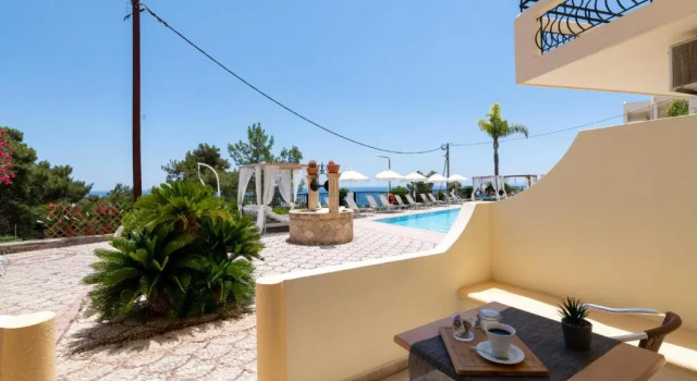 Апартаменты Цокольный этаж Pefkos View Suites & Maisonette