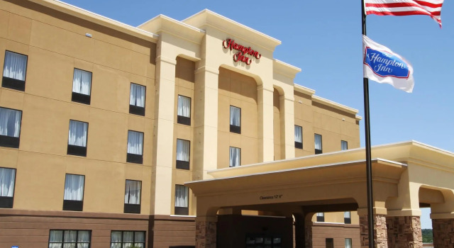 Номер Standard Hampton Inn Ottumwa