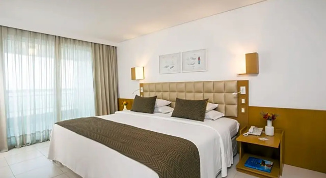 Номер Luxury Hotel Luzeiros São Luis