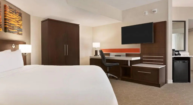 Номер Standard Delta Hotels by Marriott Saint John