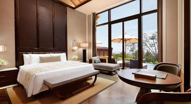 Вилла с 3 комнатами Wanda Vista Resort Xishuangbanna