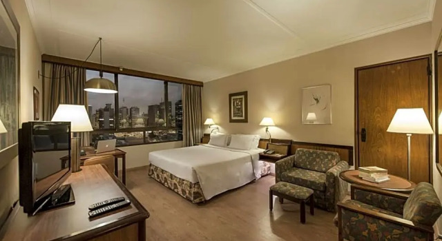 Двухместный номер Standard Maksoud Plaza Hotel Distributed by Accorhotels