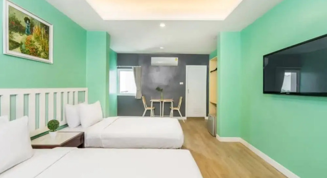 Номер Deluxe Metro Link Ratchada Hotel