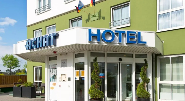 Одноместный номер Superior ACHAT Hotel Darmstadt Griesheim